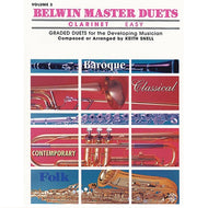 Belwin Master Duets Clarinet Vol. 2 Easy
