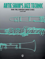 Artie Shaw's Jazz Technic, Book 2: Fourteen Clarinet Etudes