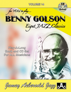 Jamey Aebersold Volume 14: Benny Golson