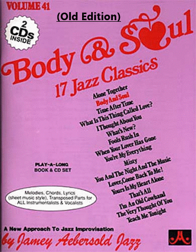 Jamey Aebersold Volume 41: Body And Soul