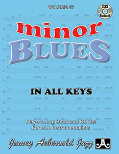 Jamey Aebersold Volume 57: Minor Blues In All Keys