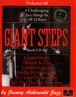 Jamey Aebersold Volume 68: Giant Steps