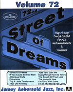 Jamey Aebersold Volume 72: Street Of Dreams