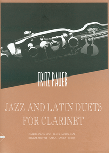 Jazz And Latin Duets For Clarinet By Fritz Pauer