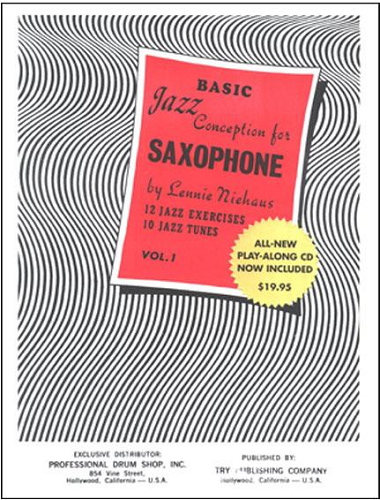 Jazz Conception for Saxophone, Volume 1: Basic