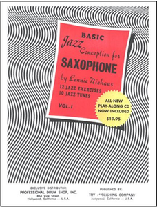 Jazz Conception for Saxophone, Volume 1: Basic