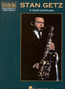 Stan Getz - Bb Tenor Saxophone Solos