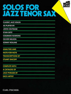 Solos For Jazz Tenor Saxophone