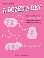 A Dozen a Day--Mini Book By Edna-Mae Burnam
