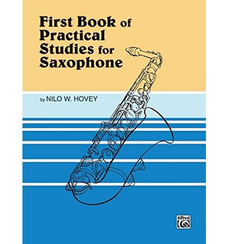 First Book of Practical Studies for Saxophone