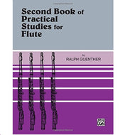 Second Book of Practical Studies for Flute