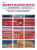 Belwin Master Duets (Saxophone), Volume 2: Advanced