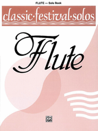 Classic Festival Solos (C Flute), Volume 1: Solo Book