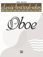 Classic Festival Solos (Oboe), Volume 1: Solo Book