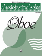 Classic Festival Solos (Oboe), Volume 2: Piano Acc.