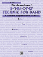 Strictly Technic for Band: Flute