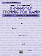 Strictly Technic for Band: Alto Saxophone