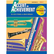 Accent On Achievement: Baritone B.C, Book 1