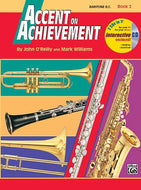 Accent On Achievement: Baritone B.C., Book 2