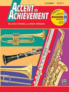 Accent On Achievement: Bb Clarinet, Book 2