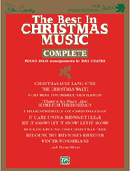The Best in Christmas Music Complete Piano