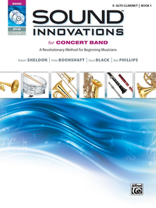 Sound Innovations for Concert Band: Alto Clarinet - Book 1