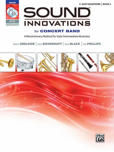 SOUND INNOVATIONS FOR CONCERT BAND: Bb TENOR SAXOPHONE - BOOK 2