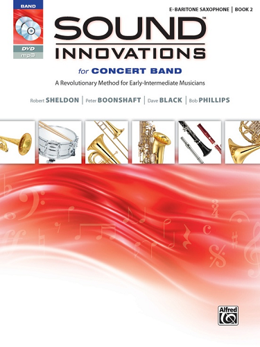 SOUND INNOVATIONS FOR CONCERT BAND: Eb BARITONE SAXOPHONE - BOOK 2