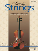 Load image into Gallery viewer, STRICTLY STRINGS: VIOLA, BOOK 1, 2, &amp; 3