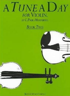 A TUNE A DAY FOR VIOLIN BOOK 2 - INTERMEDIATE