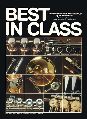 BEST IN CLASS: Eb ALTO SAXOPHONE, BOOK 1