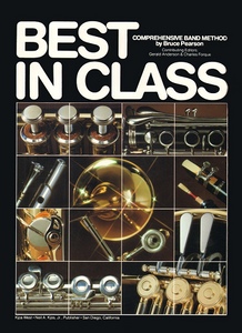 BEST IN CLASS: Bb CLARINET, BOOK 1