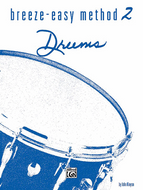 Breeze-Easy Method: Drums, Book II