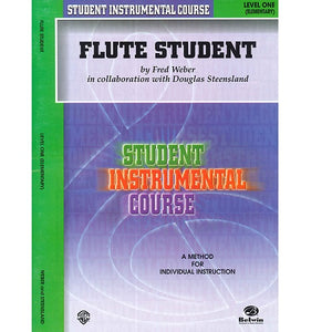 Student Instrumental Course: Flute Student, Level 1