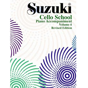 SUZUKI CELLO SCHOOL (PIANO ACCOMPANIMENT)