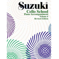 SUZUKI CELLO SCHOOL (PIANO ACCOMPANIMENT)