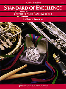 Standard Of Excellence: Bb Clarinet, Book 1