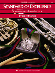 Standard Of Excellence: Alto Clarinet, Book 1