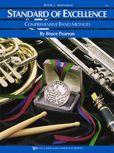 Standard Of Excellence: Bass Clarinet, Book 2