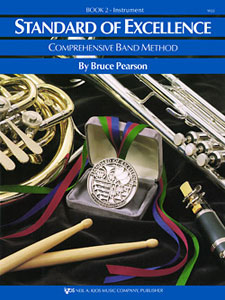 Standard Of Excellence: Baritone T.C., Book 2