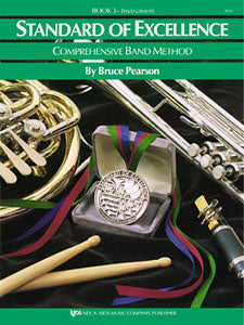 Standard Of Excellence: Alto Saxophone, Book 3