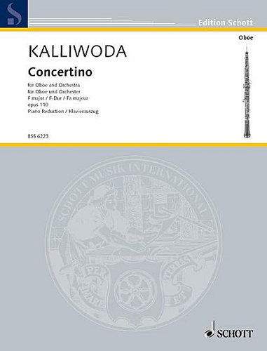 Concertino, Op.110 for Oboe & Orchestra by Johann Baptist Kalliwoda