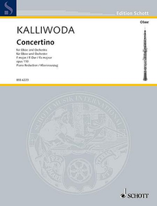 Concertino, Op.110 for Oboe & Orchestra by Johann Baptist Kalliwoda
