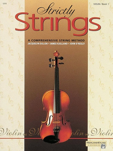 STRICTLY STRINGS: VIOLIN, BOOK 1, 2, & 3
