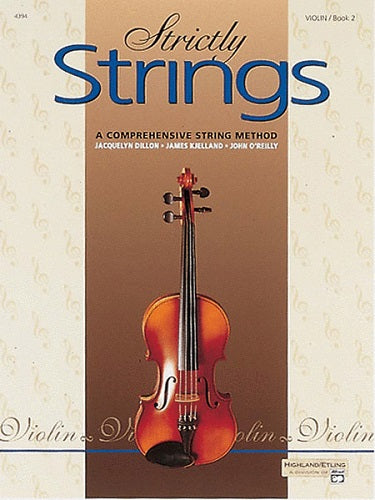 STRICTLY STRINGS: VIOLIN, BOOK 1, 2, & 3