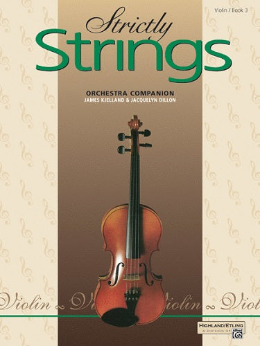 STRICTLY STRINGS: VIOLIN, BOOK 1, 2, & 3