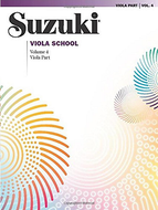 Suzuki Viola School (Revised Edition) Vol 4 / 00-0244s