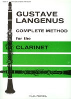 Langenus Complete Method for Clarinet Part 3 - O1404