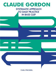 Carl Fischer Book Systematic Approach to Daily Prac in Bass Clef -O4959