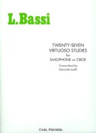 BASSI 27 VIRTUOSO STUDIES FOR SAXOPHONE - O61
